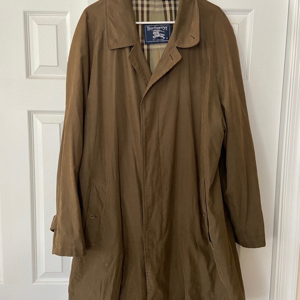 Vintage Burberry Trench Coat